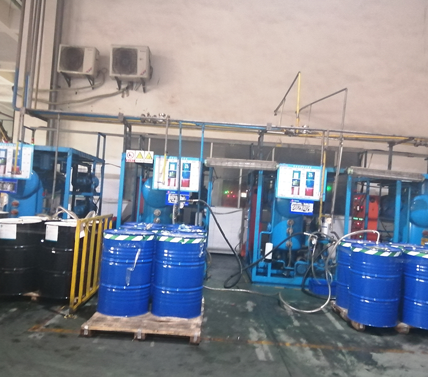 美的車間冷凍油濾油系統